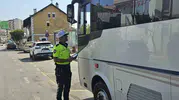 Bandırma'da trafik mesaisi 7 ayda 71 bin araç kontrol edildi