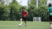 Konyaspor zorlu Fenerbahçe deplasmanı için mesaiye başladı