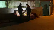 Tüfekli saldırıda bahçedeki çocuk yaralandı, şüpheli yakalandı