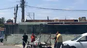 Çorlu trafiğinde at arabası dehşeti