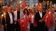 Kırıkkale sokakları marşlarla inledi: 30 Ağustos coşkusu zirveye taşındı