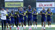 Lyon deplasmanı öncesi Fenerbahçe'de son hazırlık turu