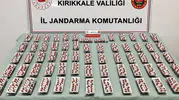 Kırıkkale'de ev baskını Binlerce uyuşturucu hap yakalandı