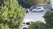 Kağıthane'de dehşet anları Kardeş kavgası kanla bitti