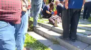 Develi meydanında hayata tutunma mücadelesi
