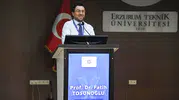 Erzurumlu akademisyen iklim risklerini İngiltere’de inceleyecek
