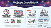 Ağrı'da düğün ve kutlamalarda havai fişek ile silaha ağır kısıtlama
