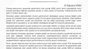 Ekonomide dengeli büyüme dönemi: Bakan Şimşek mali disiplinin meyvelerini açıkladı
