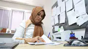 Kırşehir’in en büyük mahallesinde önyargıları yıkan kadın muhtar dönemi