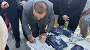 Bakan Kacır Afyon’da bizzat üye yaptı