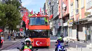Bahçelievler’de 104. yıl gururu: Zafer coşkusu sokaklara taştı