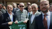 Erdoğan'dan Muğlaspor'a forma jesti