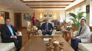 Bakan Ersoy ve Acun Ilıcalı turizm tanıtımı için bir araya geldi