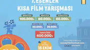 Esenler Film Festivali için geri sayım başladı