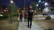 Kozan sokaklarında narkotik denetimi