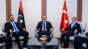 Hakan Fidan Libya heyetini Ankara’da ağırladı