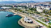 Samsun sahilindeki balık restoranı için geri sayım başladı