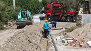 Koçarlı'nın su hattı yenileniyor