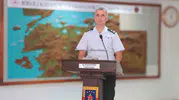 Bursa'da Jandarma'da rütbe terfi töreni Tümgeneral Bakçepınar'dan tebrik