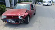 Ehliyetsiz sürücünün kaza faturası ağır oldu