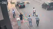Gaziantep'te milletvekiline bıçaklı saldırı anı kamerada