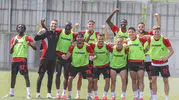 Samsunspor yeni sezonun ilk sınavına hazırlanıyor