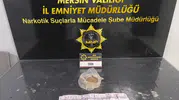 Mersin'de uyuşturucu baskını Bir kişi gözaltında