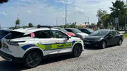 Samsun'da sahil yolunda yayaya otomobil çarptı