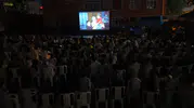 Bahçelievler’de açık hava sinema keyfi