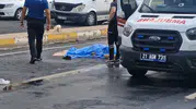 Diclekent Bulvarı'nda akşam saatlerinde acı olay: Yolun karşısına geçmek isteyen yaya kurtarılamadı