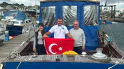 İzmir'in gururu Tuna Tunca, Okyanus Yedilisi'nde dördüncü dev adım için ABD'ye gidiyor