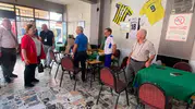 Germencik’te kıraathanelere sigara denetimi yapıldı