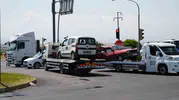 Niğde Bor yolunda kaza 3 kişi hastaneye kaldırıldı