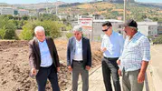 Çermik'te 500 hanenin yol çilesi bitiyor