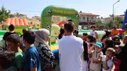Kayseri'de minikler yaz kursunu başarıyla tamamladı