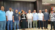 OMÜ ve Samsun basını iletişim köprülerini güçlendiriyor