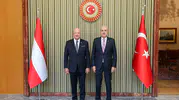 Kurtulmuş ve Stocker Ankara’da diplomatik gündemi masaya yatırdı