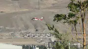 Van'da hamile kadın için gökyüzünde acil seferberlik