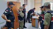 Besni'de üniforma gururu: Üç gencin askerlik hayali gerçek oldu