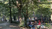 Eskişehirliler hafta sonunu Beşikderesi’nin serinliğinde geçirdi