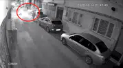 Bursa'da acil ihbara giden polis motosikleti kaza yaptı