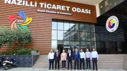 Aydın Valisi Nazilli'nin sanayi planlarını masaya yatırdı