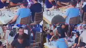 Mersin'de yemek yerken nefessiz kalan kişiyi arkadaşı kurtardı