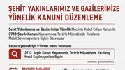Terörle mücadelede yaralananlar için başvuru süreci başlıyor