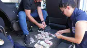 Kepez zabıtasından dilencilik yapanlara sıkı denetim