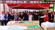 Giresun’da dere felaketi sonrası üç kişilik aile toprağa verildi