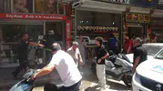 Antalya’da kuaför dükkanında kaynak faciası