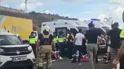Kuzey Marmara Otoyolu’ndaki kazada üç kardeş hayatını kaybetti