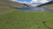 Ünlendi Barajı suyla doluyor, Iğdır Ovası'nın kaderi değişiyor