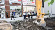 Patnos'ta yol yenileme hamlesi başladı